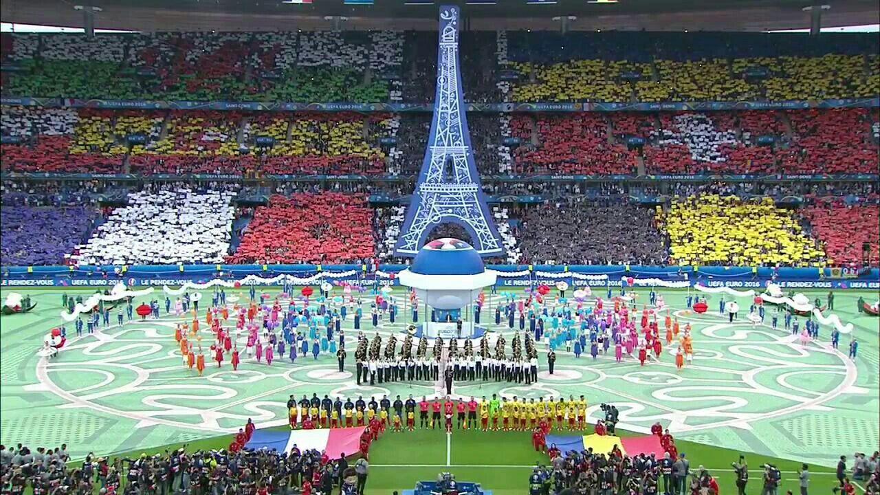 یورو 2016 افتتاح شد (تصاویر)