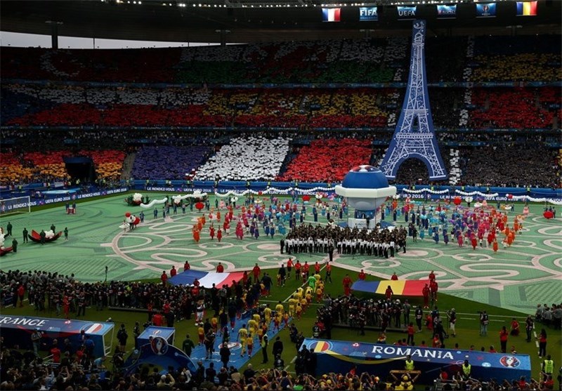 یورو 2016 افتتاح شد (تصاویر)