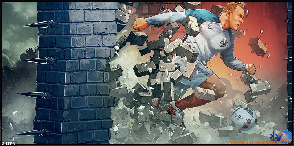 قدرت جادویی 5 فوق ستاره یورو 2016 در قاب تصویر قدرت جادویی 5 فوق ستاره یورو 2016 در قاب تصویر