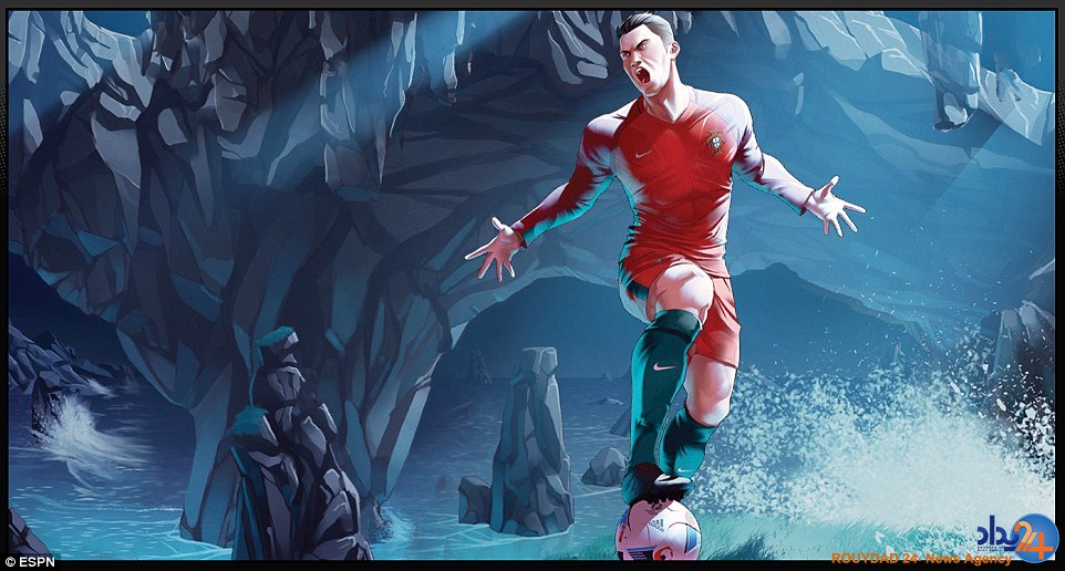 قدرت جادویی 5 فوق ستاره یورو 2016 در قاب تصویر قدرت جادویی 5 فوق ستاره یورو 2016 در قاب تصویر