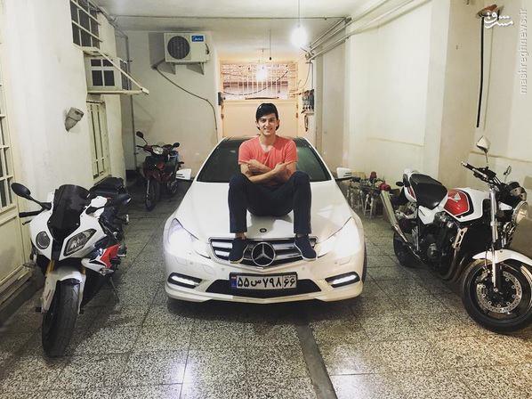 پارکینگ خانه سردار آزمون (تصویر) پارکینگ خانه سردار آزمون (تصویر)