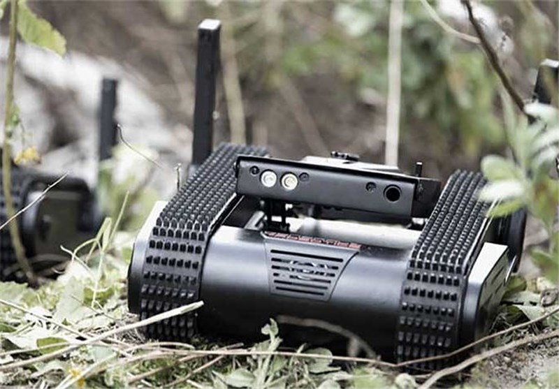 «تانک ترور» بدون سرنشین رژیم صهیونیستی رونمایی شد (تصویر)