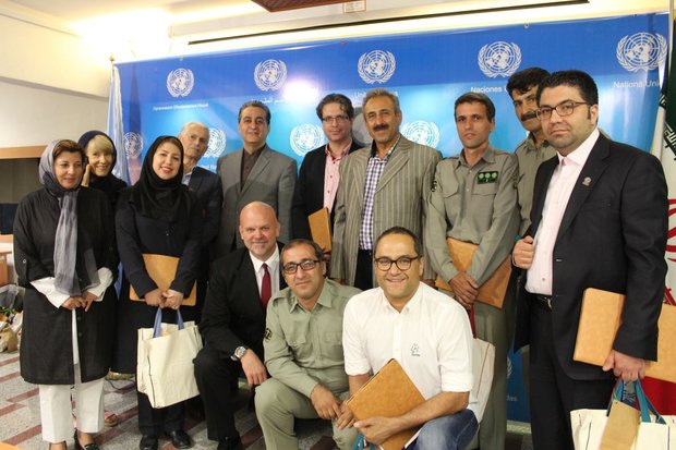 تقدیر از شرکت سهامی «بیمه ما» به عنوان حامی  پلنگ ایرانی