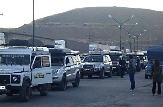 رالی بزرگ اروپایی‌ها در نوار شمالی ایران (تصویر)