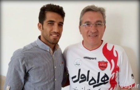 اولین عکس یادگاری بمب نقل و انتقالات با برانکو اولین عکس یادگاری بمب نقل و انتقالات با برانکو