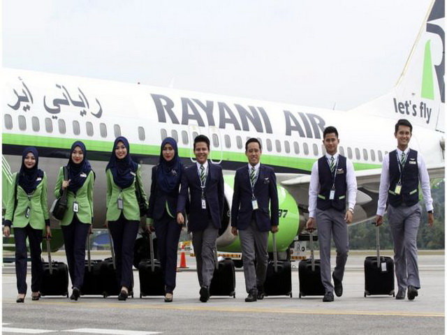 پرواز نخستین ایرلاین اسلامی مالزی ممنوع شد (تصویر)