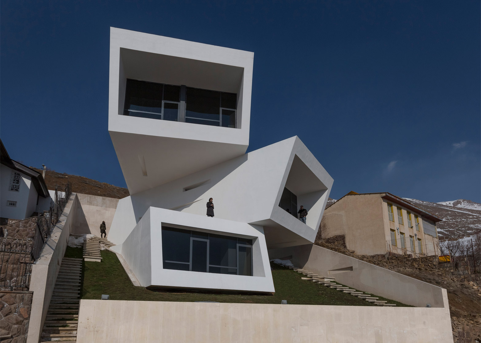 شکوفایی معماری ایران با گشایش درهای کشور به روی جهان