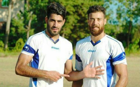 عکسی از نشان دادن عدد 6 توسط بازیکن جدید استقلال! عکسی از نشان دادن عدد 6 توسط بازیکن جدید استقلال!