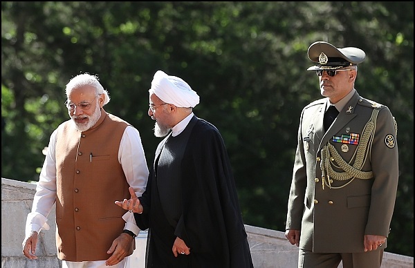 مذاکرات مشترک مقامات عالیرتبه ایران و هند