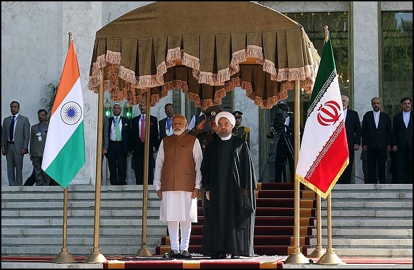 مذاکرات مشترک مقامات عالیرتبه ایران و هند