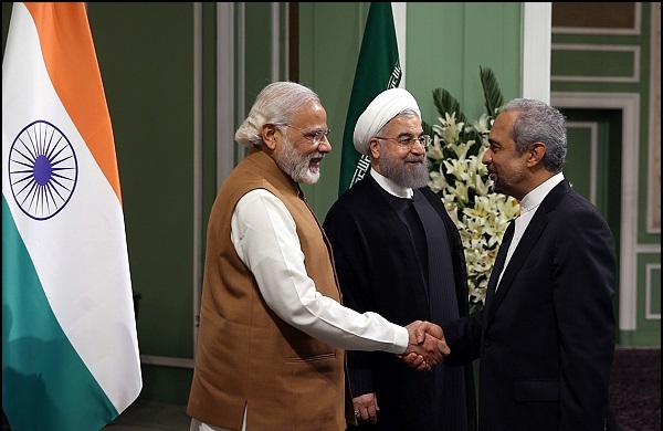 مذاکرات مشترک مقامات عالیرتبه ایران و هند
