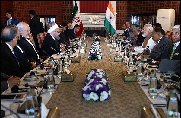 مذاکرات مشترک مقامات عالیرتبه ایران و هند