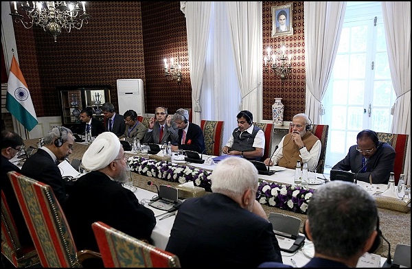 مذاکرات مشترک مقامات عالیرتبه ایران و هند