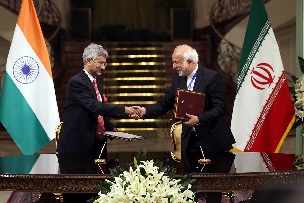 مذاکرات مشترک مقامات عالیرتبه ایران و هند