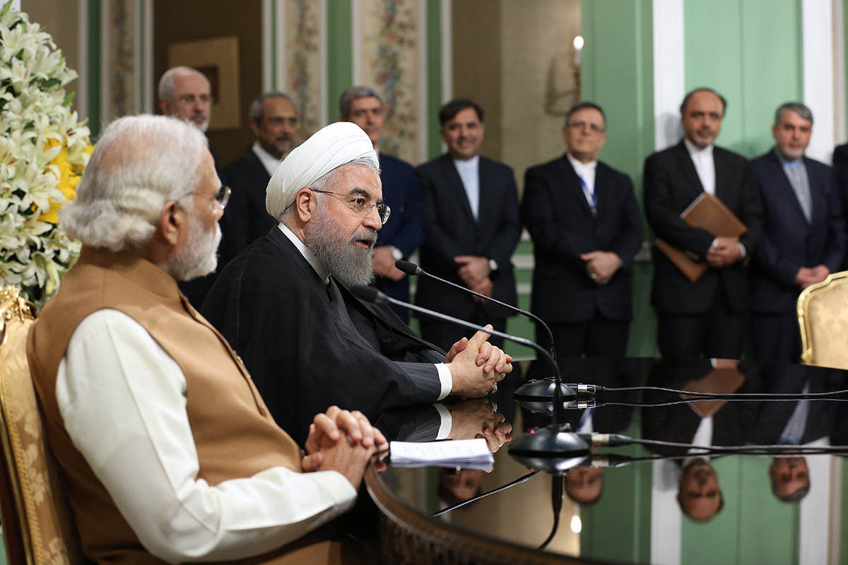 مذاکرات مشترک مقامات عالیرتبه ایران و هند