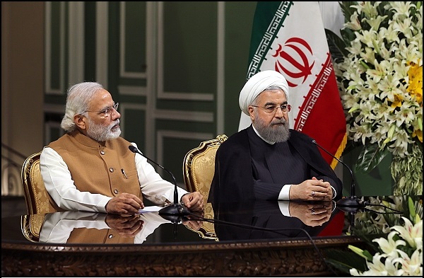مذاکرات مشترک مقامات عالیرتبه ایران و هند