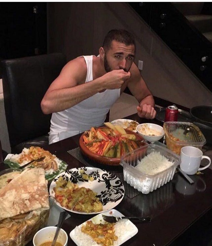 تصاویری از حضور ستاره جنجالی فرانسه و ملی پوش ایرانی در مالدیو!