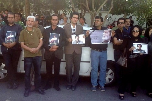 مراسم هفت حبیب برگزار شد/ حضور گسترده مردم،حضور اندک هنرمندان (تصویر)