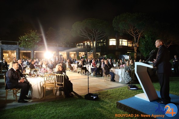 ضیافت افطاری اردوغان با حضور هنرمندان ترک (تصاویر)