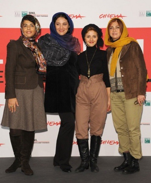 نگاهی به لباس زنان ایرانی در جشنواره‌ها (تصاویر)