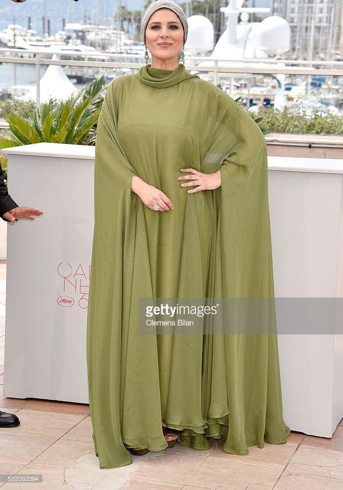 سحر دولتشاهی؛ بالابلند و آراسته در «کن» سحر دولتشاهی؛ بالابلند و آراسته در «کن»