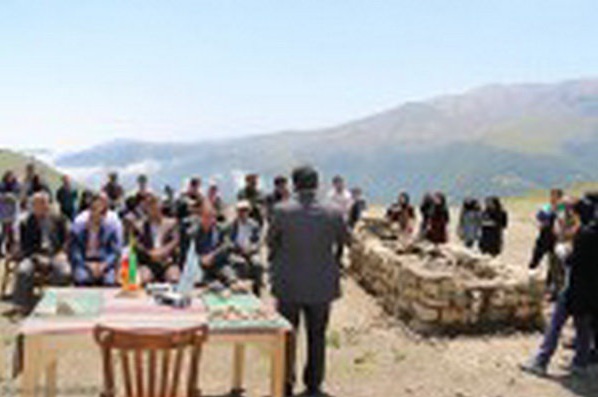 رونمایی از قدیمیترین تصویر ماسوله رونمایی از قدیمیترین تصویر ماسوله