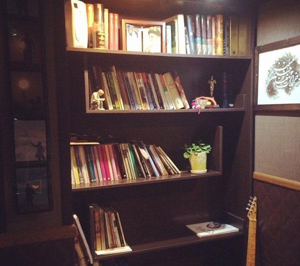 کافه شهاب حسینی چه شکلی است؟ (تصویر) کافه شهاب حسینی چه شکلی است؟ (تصویر)