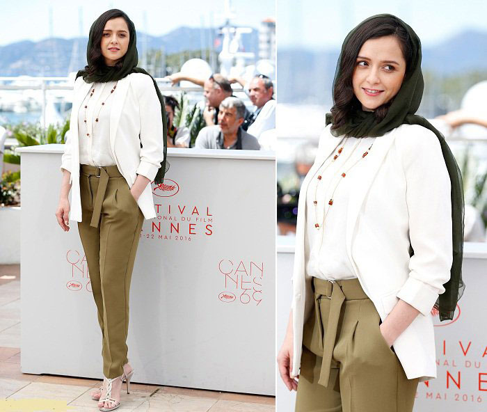 همهچیز درباره لباس ترانه علیدوستی در کن همهچیز درباره لباس ترانه علیدوستی در کن