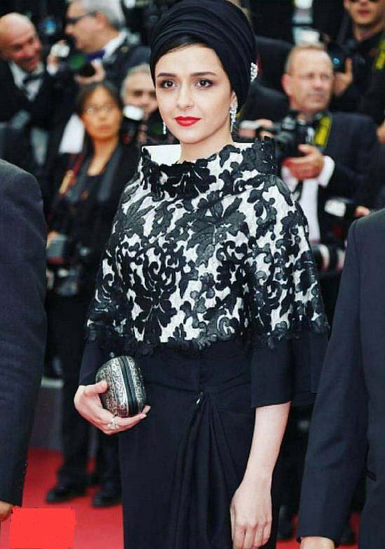 همهچیز درباره لباس ترانه علیدوستی در کن همهچیز درباره لباس ترانه علیدوستی در کن