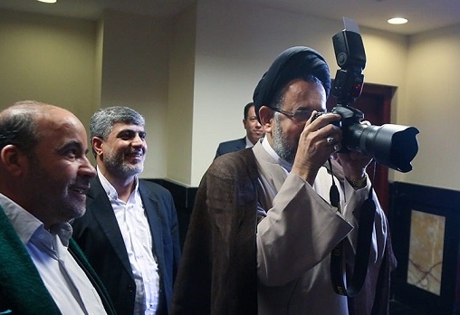 وقتی وزیر اطلاعات عکاسی می‌کند (تصویر)