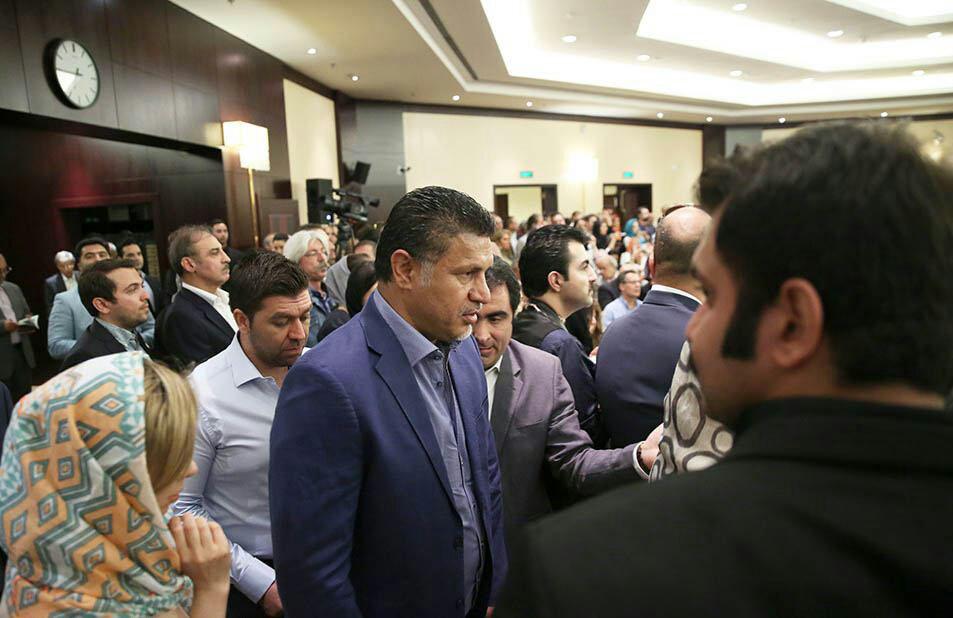 دایی و همسرش در حراج میلیاردی آثار هنری (تصویر)