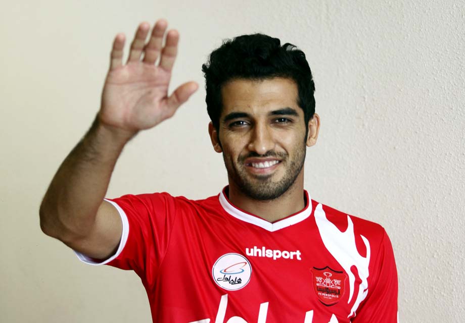اولین عکس وحید امیری با پیراهن پرسپولیس اولین عکس وحید امیری با پیراهن پرسپولیس