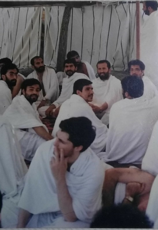 حسن خمینی و حسین شریعتمداری در یک قاب/عکسی قدیمی که برای اولین بار منتشر می شود