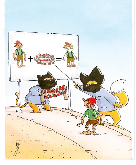 مدل عملیات داعش در ترکیه لو رفت!(کاریکاتور)