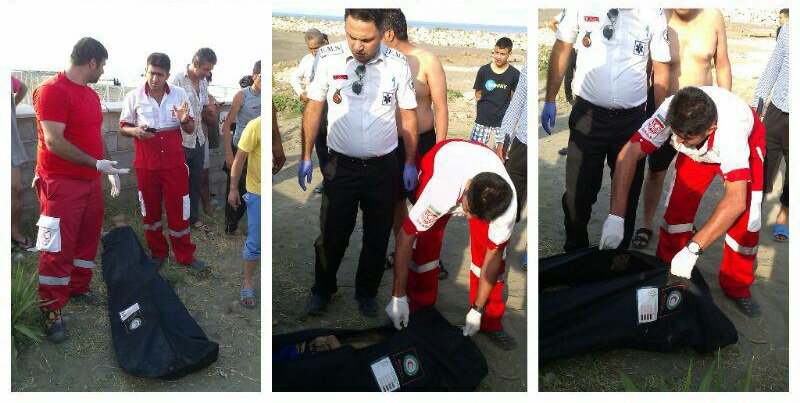 غرق شدن ماهیگیر در رامسر(تصویر) غرق شدن ماهیگیر در رامسر(تصویر)