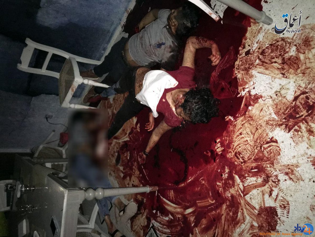 تصاویر دلخراش از حمام خون داعش در بنگلادش (16+)