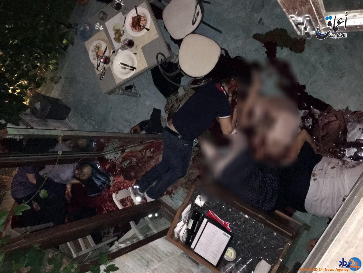 تصاویر دلخراش از حمام خون داعش در بنگلادش (16+)