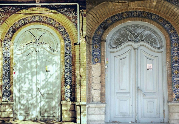 دزدی کاشی‌های تاریخی در آشفته‌بازار میراث‌فرهنگی