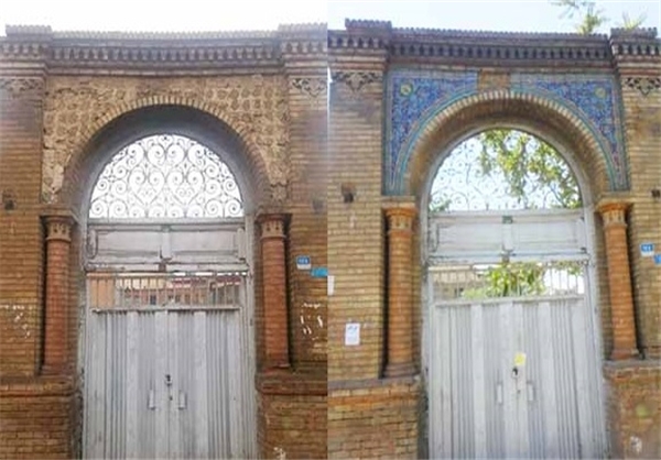 دزدی کاشی‌های تاریخی در آشفته‌بازار میراث‌فرهنگی