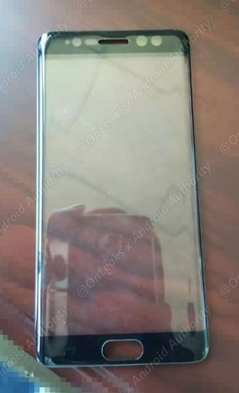 جدیدترین عکس لورفته از گلکسی نوت 7 سامسونگ با پورت یو اس بی تایپ سی