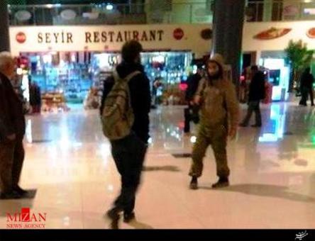 پرسه داعشی‌ها در فرودگاه استانبول(تصاویر)