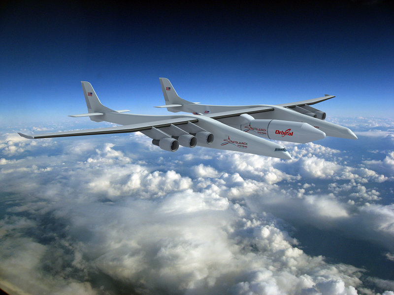 پهن پیکرترین هواپیمای‌ جهان (تصویر)