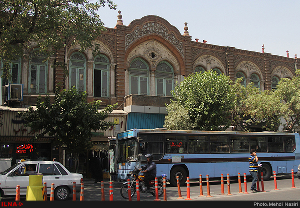 آینده نامعلوم بنای تاریخی ارزشمند تهران آینده نامعلوم بنای تاریخی ارزشمند تهران