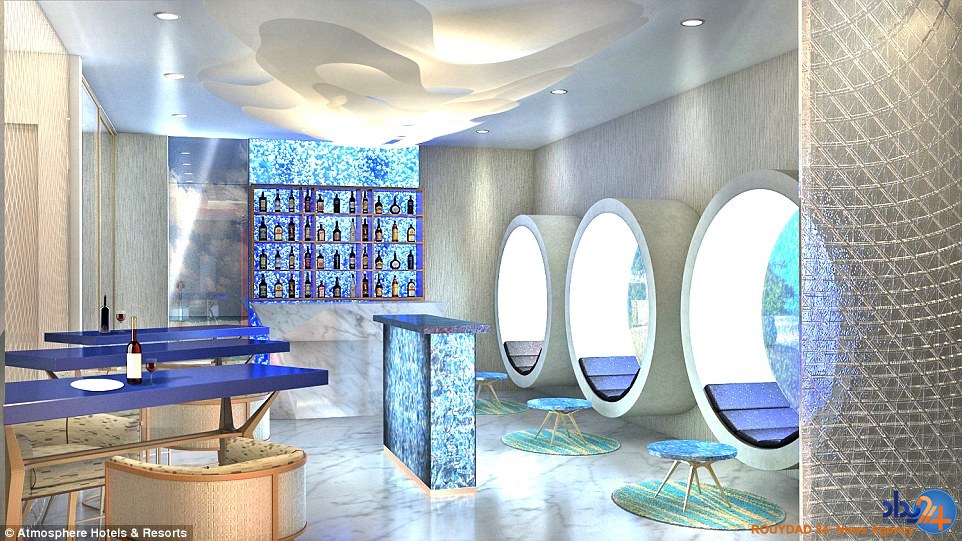 رستوان بی نظیر مالدیو در زیر دریایی (تصاویر)