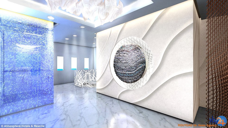 رستوان بی نظیر مالدیو در زیر دریایی (تصاویر)