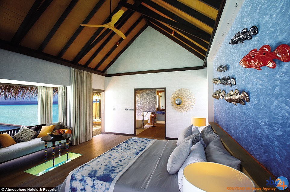 رستوان بی نظیر مالدیو در زیر دریایی (تصاویر)