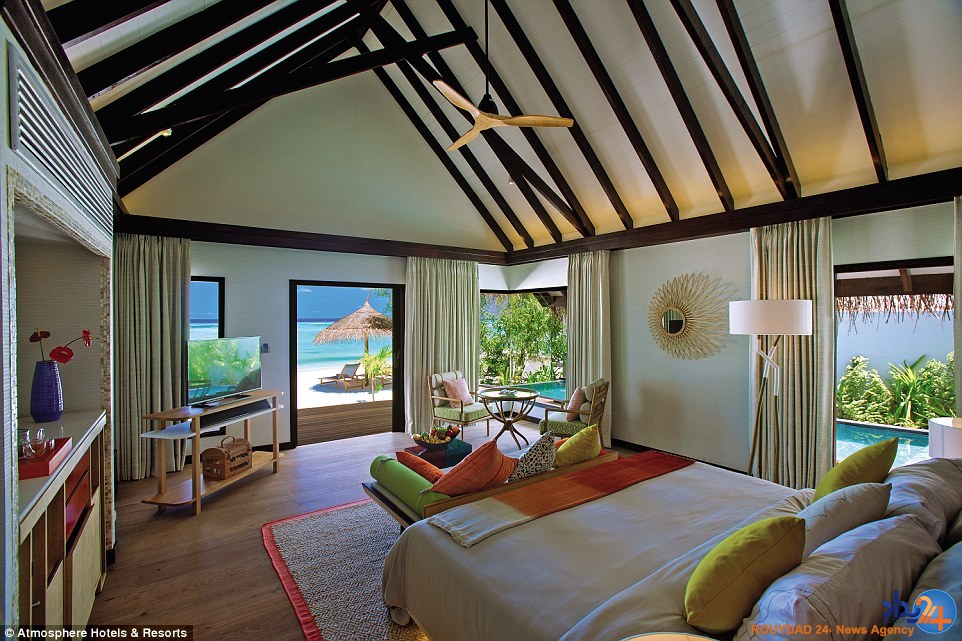 رستوان بی نظیر مالدیو در زیر دریایی (تصاویر)