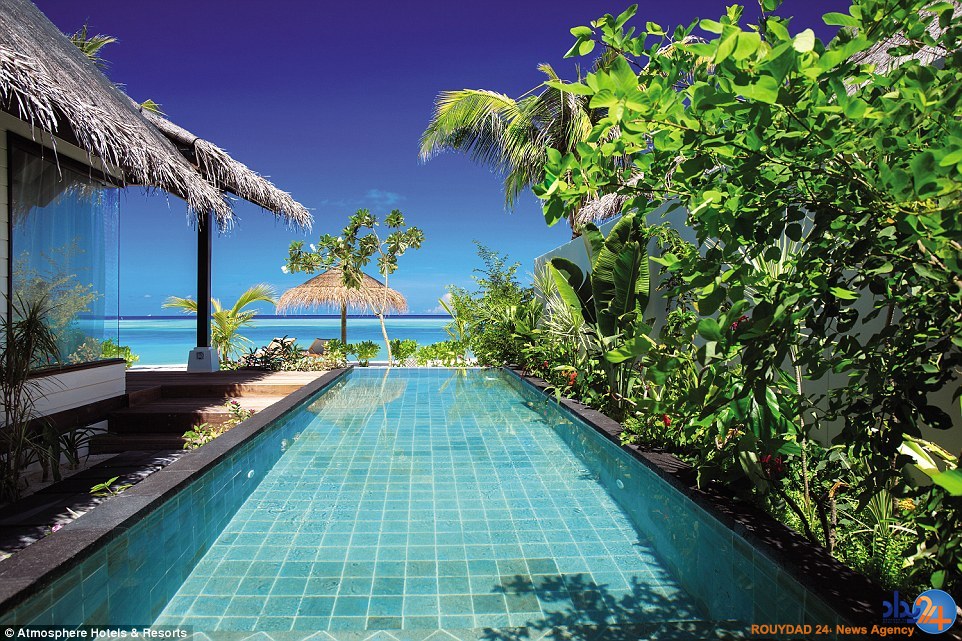 رستوان بی نظیر مالدیو در زیر دریایی (تصاویر)