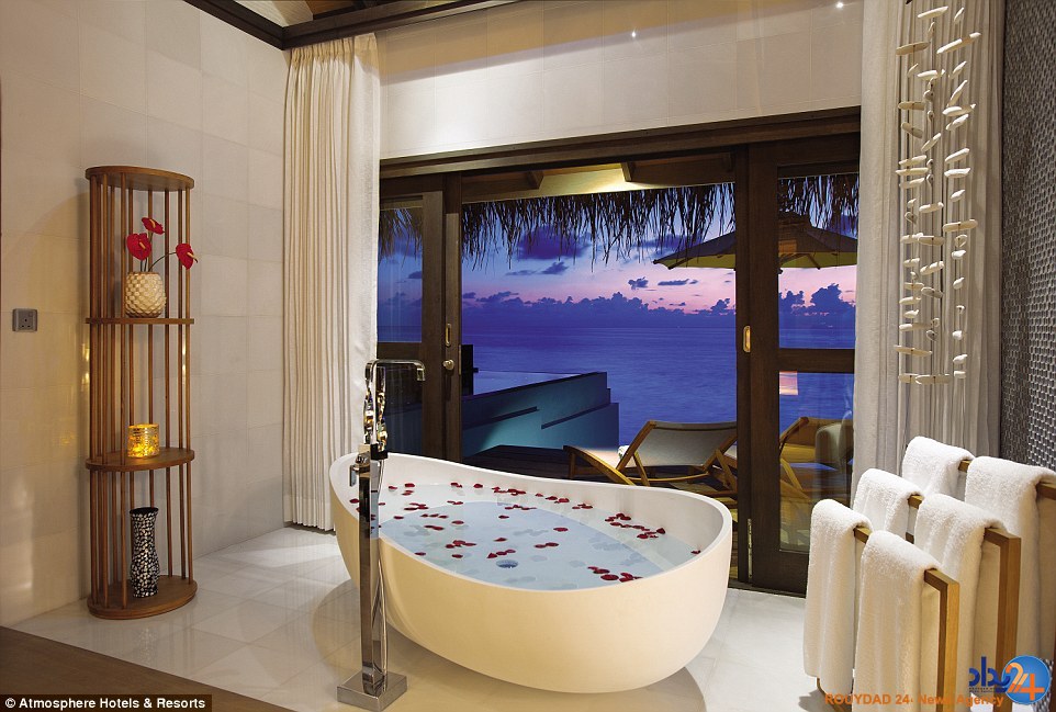 رستوان بی نظیر مالدیو در زیر دریایی (تصاویر)