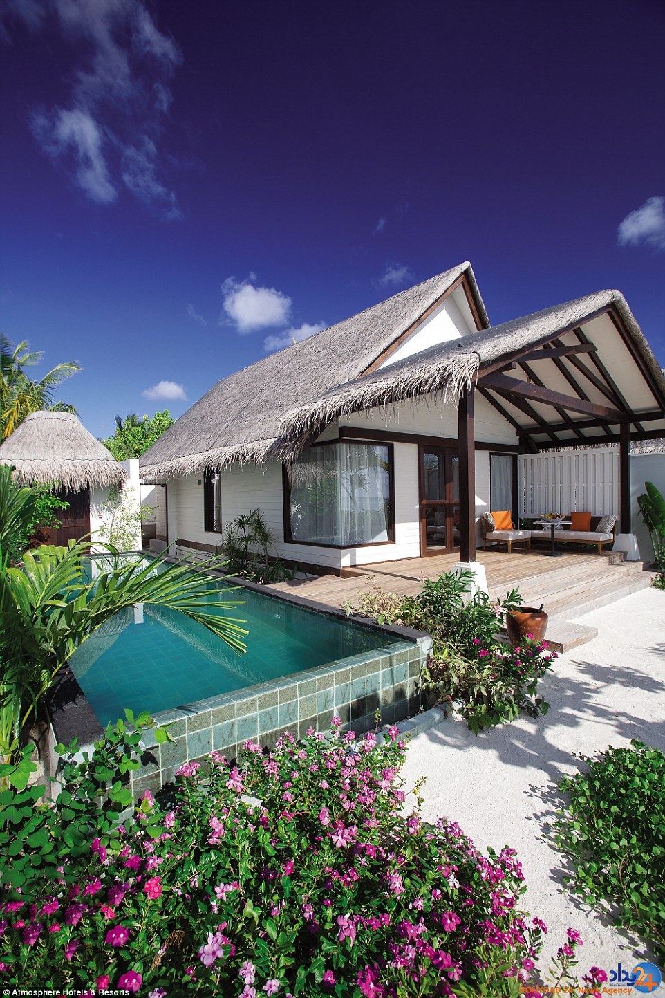 رستوان بی نظیر مالدیو در زیر دریایی (تصاویر)